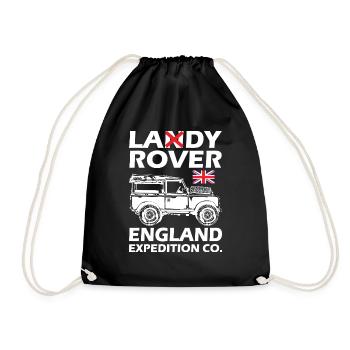 Funny Lady Rover England Expedition - Drawstring Bag - black - Front