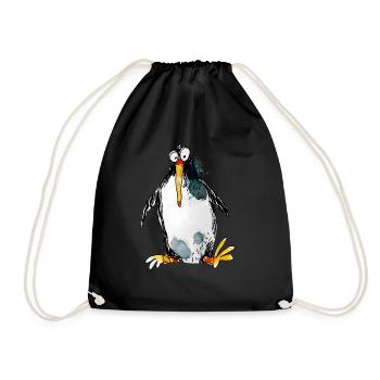 Pingouin - Sac de sport léger - noir - Devant