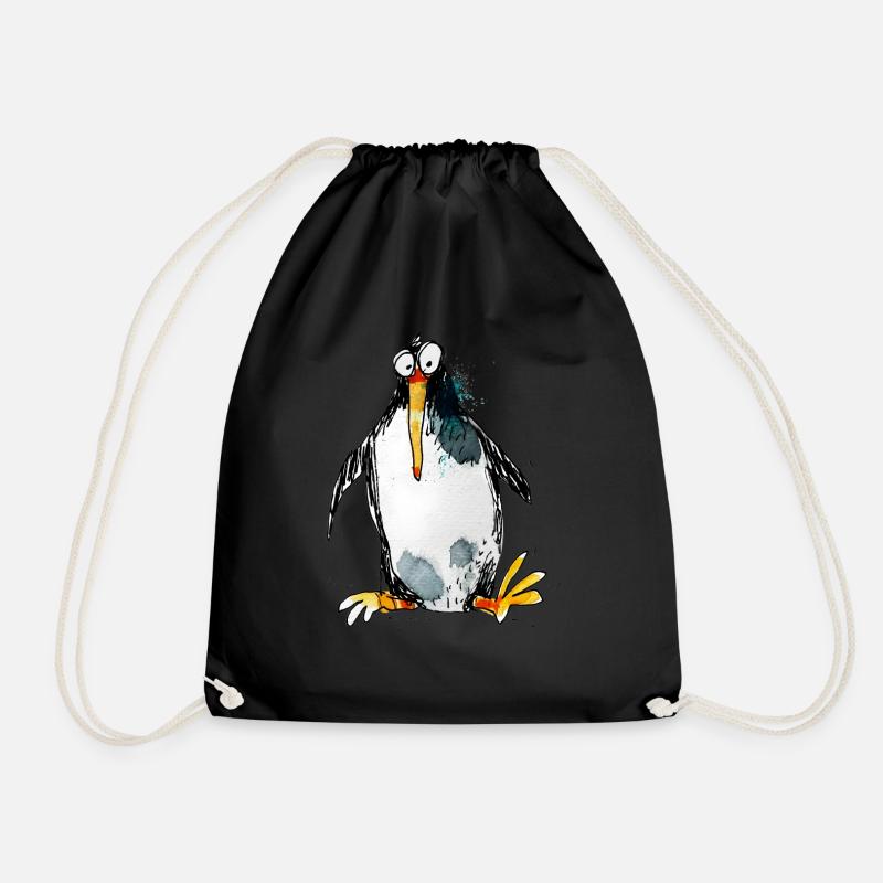 Pingouin - Sac de sport léger - noir