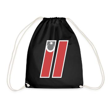 Bilecik - Sac de sport léger - noir - Devant
