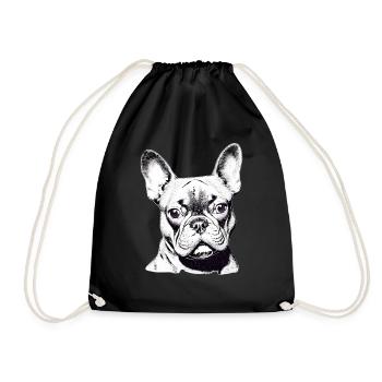 Bulldog Dogs Dog Owner Dog Dog Owner - Sac de sport léger - noir - Devant