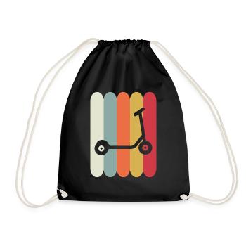 E-Scooter Roller Scooter - Sac de sport léger - noir - Devant