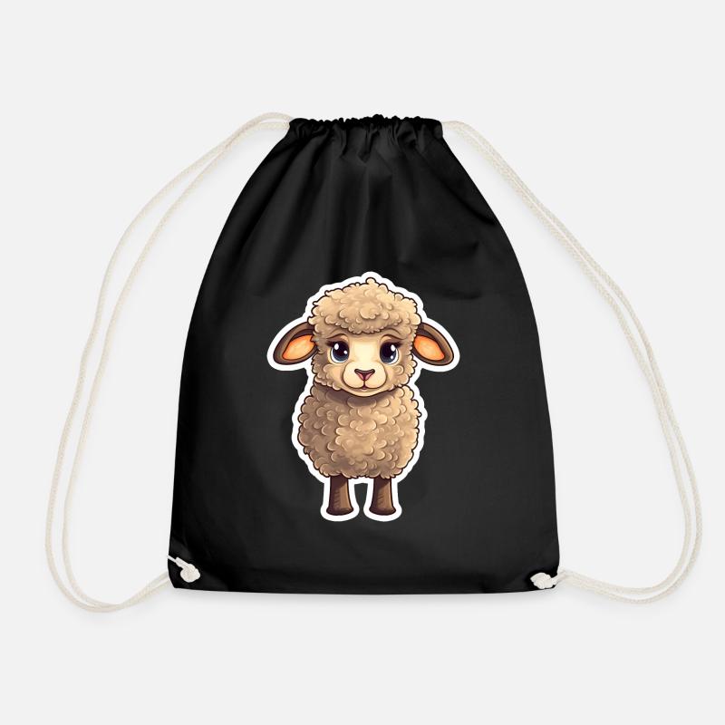 Mouton - Sac de sport léger - noir
