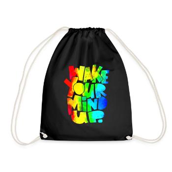 Vacation Late Summer Summer Vacation Holiday Sea Quote - Drawstring Bag - black - Front