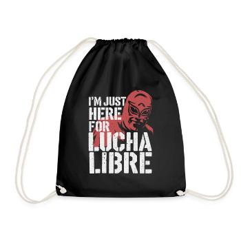 Action et look lutte - Sac de sport léger - noir - Devant