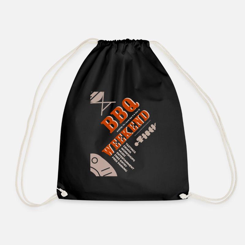 1000094995 - Drawstring Bag - black