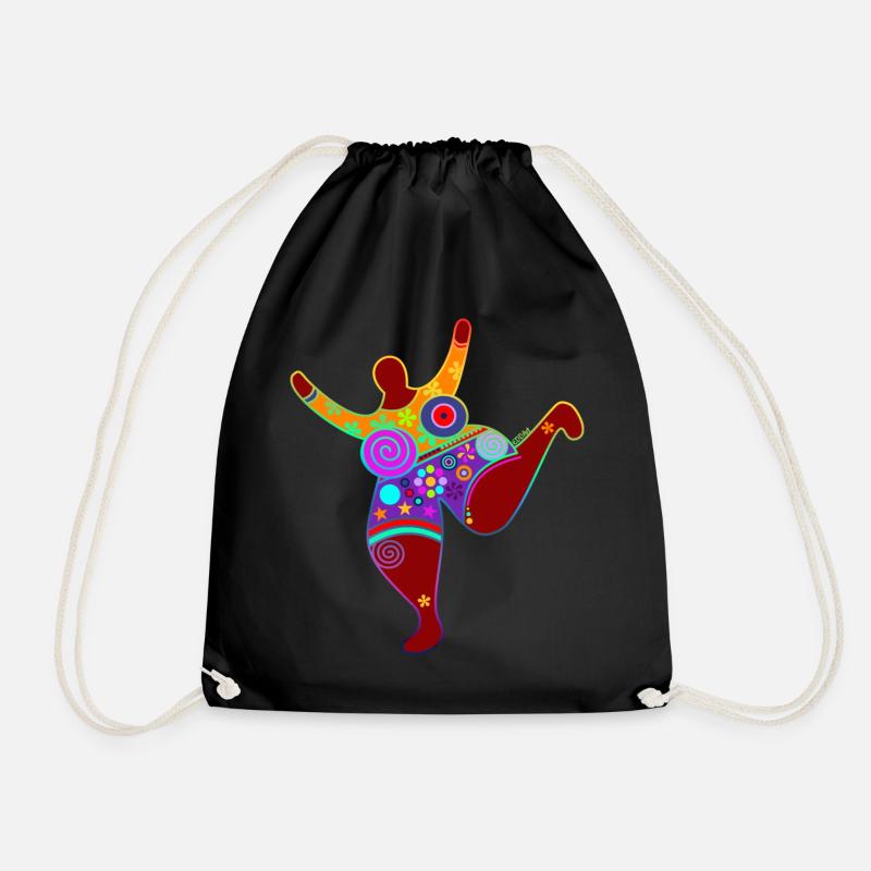 Big Mama 1 - Sac de sport léger - noir