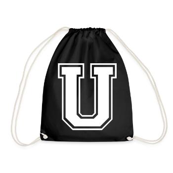 u - Sac de sport léger - noir - Devant