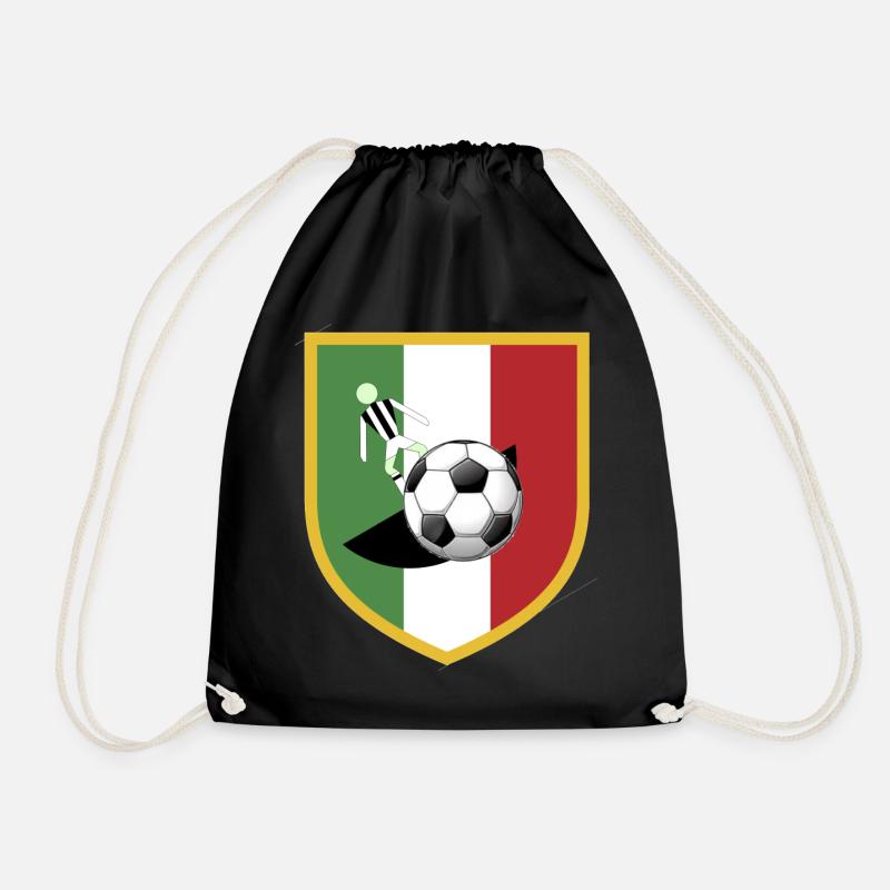Subbuteo-Liga-Bianconero - Turnbeutel - Schwarz
