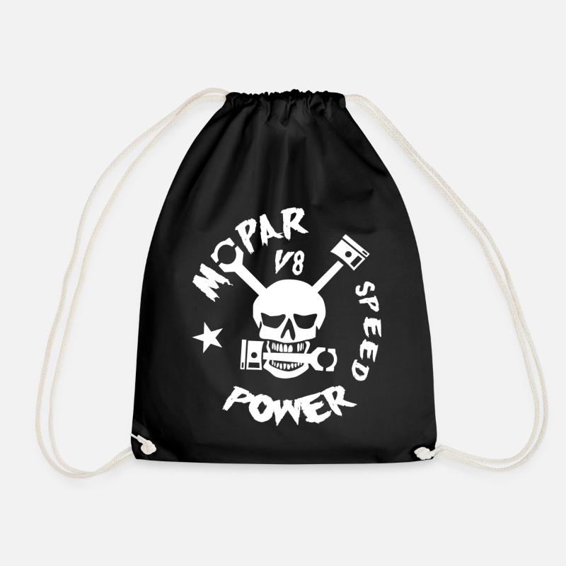 Puissance Mopar V8 - Sac de sport léger - noir