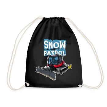 Snowcat Bully - Sac de sport léger - noir - Devant