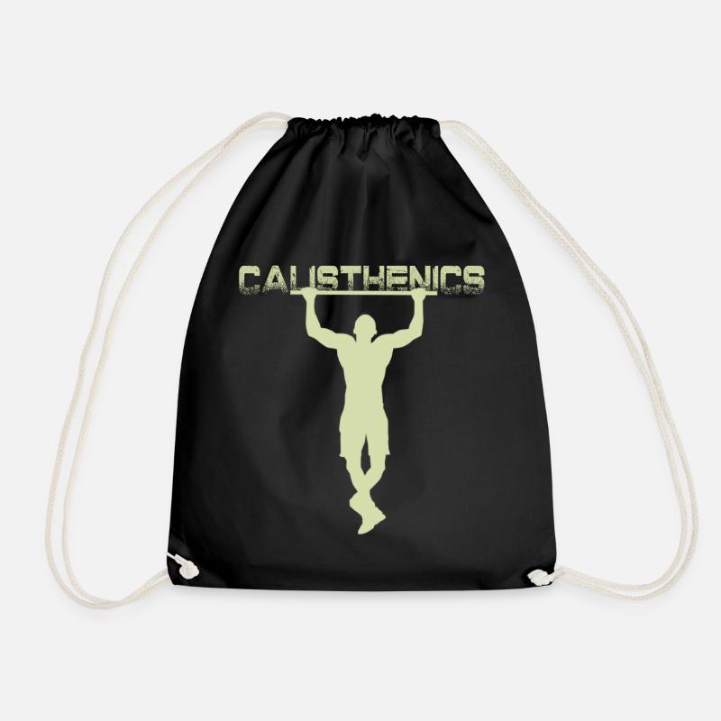 Calisthenics - Turnbeutel - Schwarz