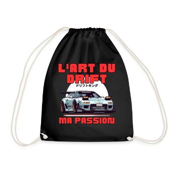 Art du Drift Ma Passion - Sac de sport léger - noir - Devant