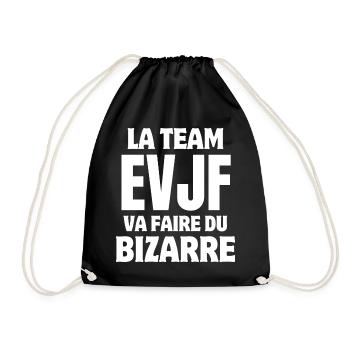 bachelorette party, bachelorette party - Drawstring Bag - black - Front