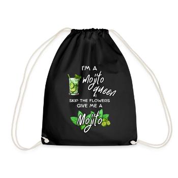 Mojito Queen - Drawstring Bag - black - Front