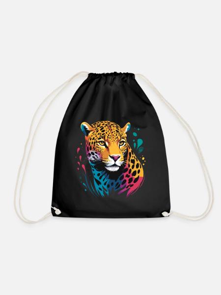 Jaguar Head RENDU - Sac de sport léger - noir