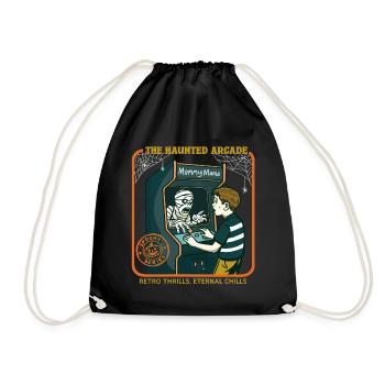 L’arcade hantée - Sac de sport léger - noir - Devant