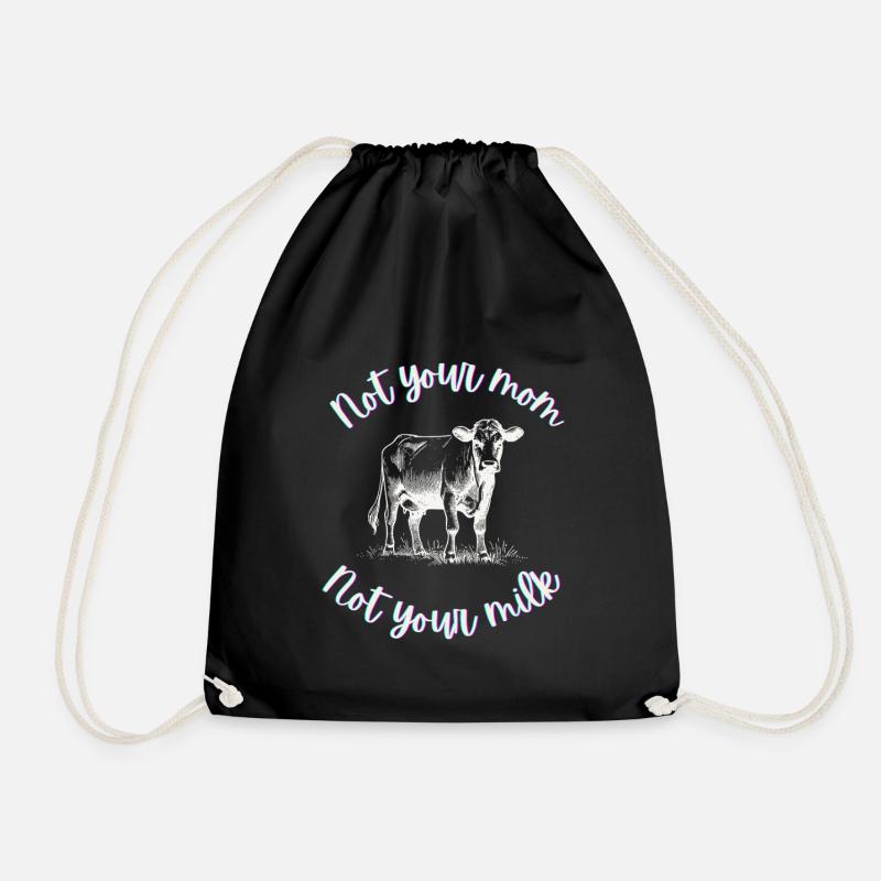 Ni ta mère, ni ton lait - Sac de sport léger - noir