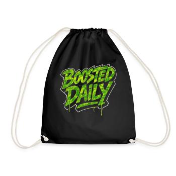 Mode de vie quotidien Boosted Car Lifestyle Tuner - Sac de sport léger - noir - Devant
