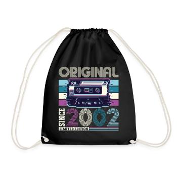 Original 2002 20th Birthday Gift Hommes - Sac de sport léger - noir - Devant