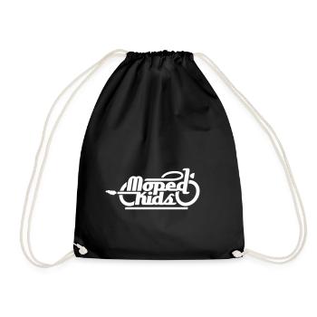 Moped Kids / Mopedkids (V1) - Turnbeutel - Schwarz - Vorne