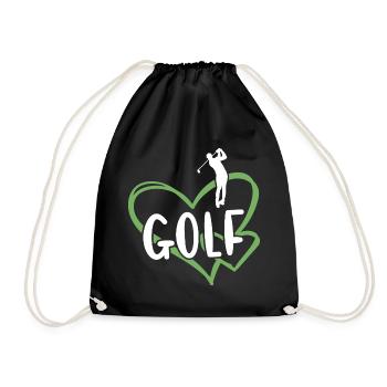 Sport Heart Golf - Sac de sport léger - noir - Devant