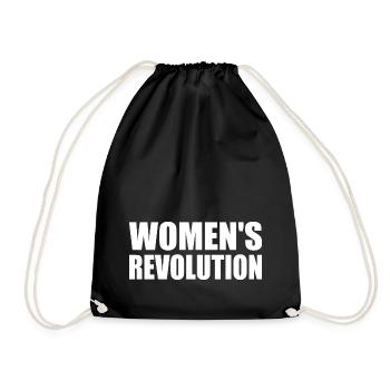 Womens revolution - Sac de sport léger - noir - Devant