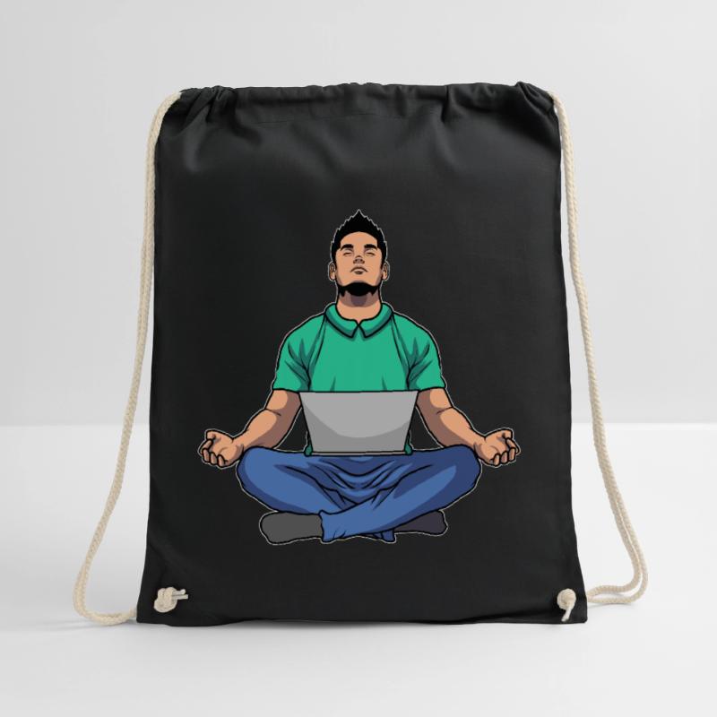 Programmer Coder Software Developer Drawstring Bag