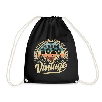 Légendaire depuis novembre 2020 - Edition limitée 2020 - Sac de sport léger - noir - Devant