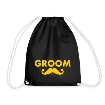 Groom - Sac de sport léger - noir - Devant