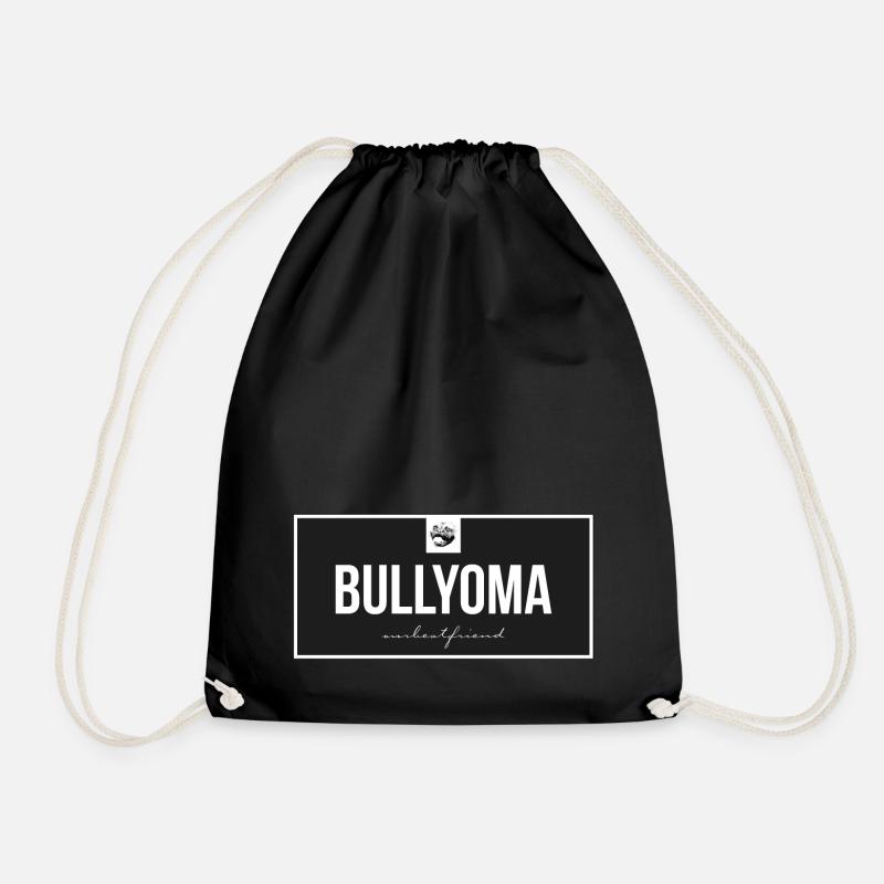 Bullyoma - Turnbeutel - Schwarz
