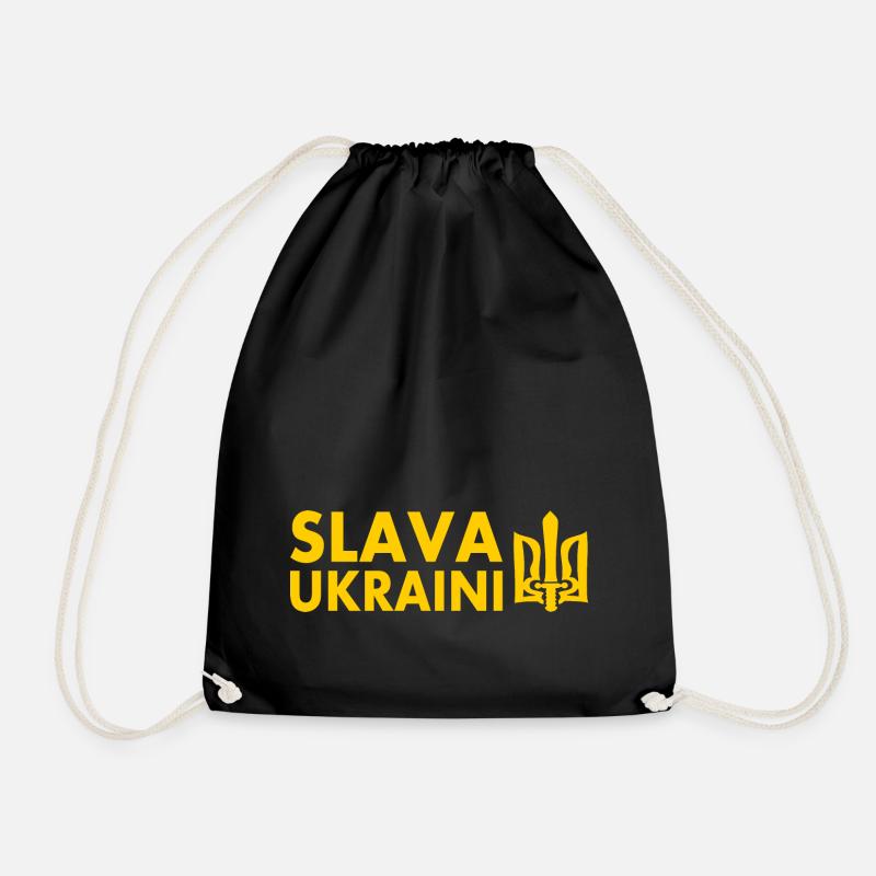 Ukraine - Sac de sport léger - noir