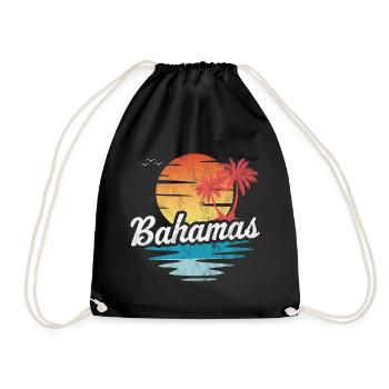 Bahamas - Sac de sport léger - noir - Devant