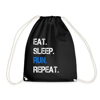 Courir - Sac de sport léger - noir - Devant