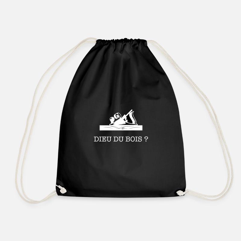 dieu du boi - Sac de sport léger - noir