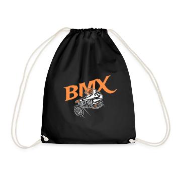 BMX race - Sac de sport léger - noir - Devant