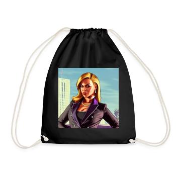 GTA5 Look - Be.Yonce - Sac de sport léger - noir - Devant