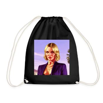 GTA5 Look - Cameron Diaz - Sac de sport léger - noir - Devant