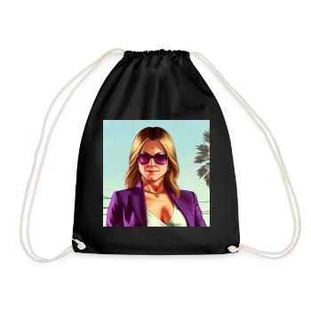 GTA5 Look - Jennifer Aniston - Sac de sport léger - noir - Devant