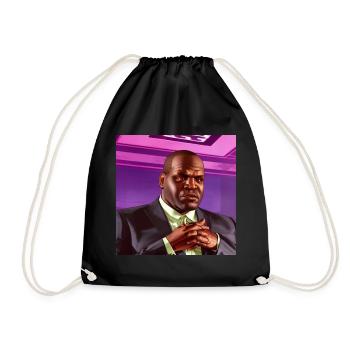 GTA5 Look - Big Shaq - Sac de sport léger - noir - Devant