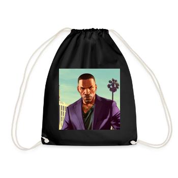 GTA5 Look - Will Smith - Sac de sport léger - noir - Devant
