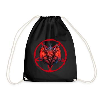 The Summoning - Drawstring Bag - black - Front