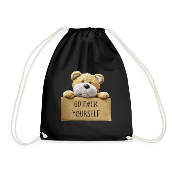 Allez vous-même - Sac de sport léger - noir - Devant