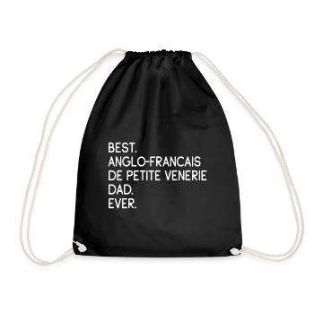 Anglo-Français De Petite Vénerie Dad - Sac de sport léger - noir - Devant