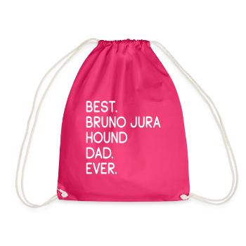 Bruno Jura Hound Papa - Sac de sport léger - fuchsia - Devant