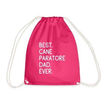 Canne Paratore Papa - Sac de sport léger - fuchsia - Devant