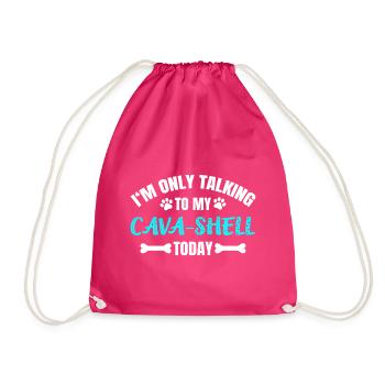 Coquille de cava - Sac de sport léger - fuchsia - Devant