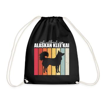 Quai de trèfle de l’Alaska - Sac de sport léger - noir - Devant