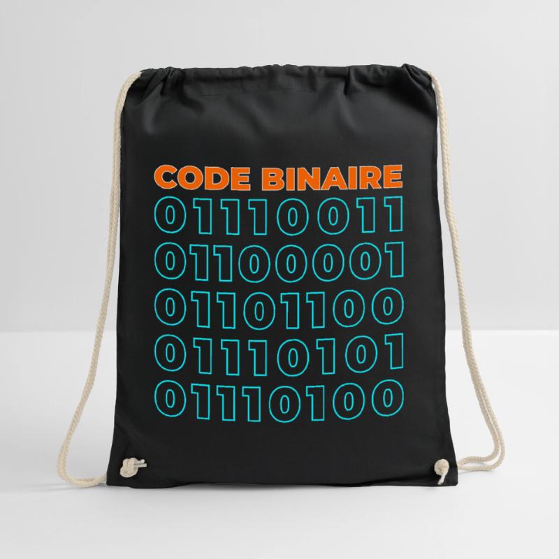 Code binaire Sac de sport léger