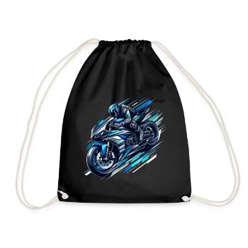 Vortex de vitesse - Sac de sport léger - noir - Devant
